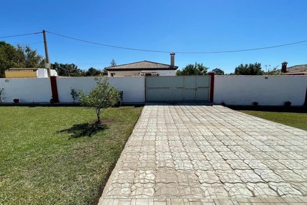 Villa Nonina Chiclana de la Frontera Bagian luar foto