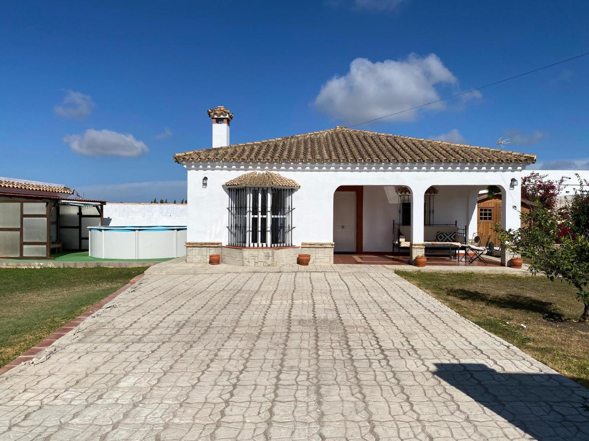 Villa Nonina Chiclana de la Frontera Bagian luar foto