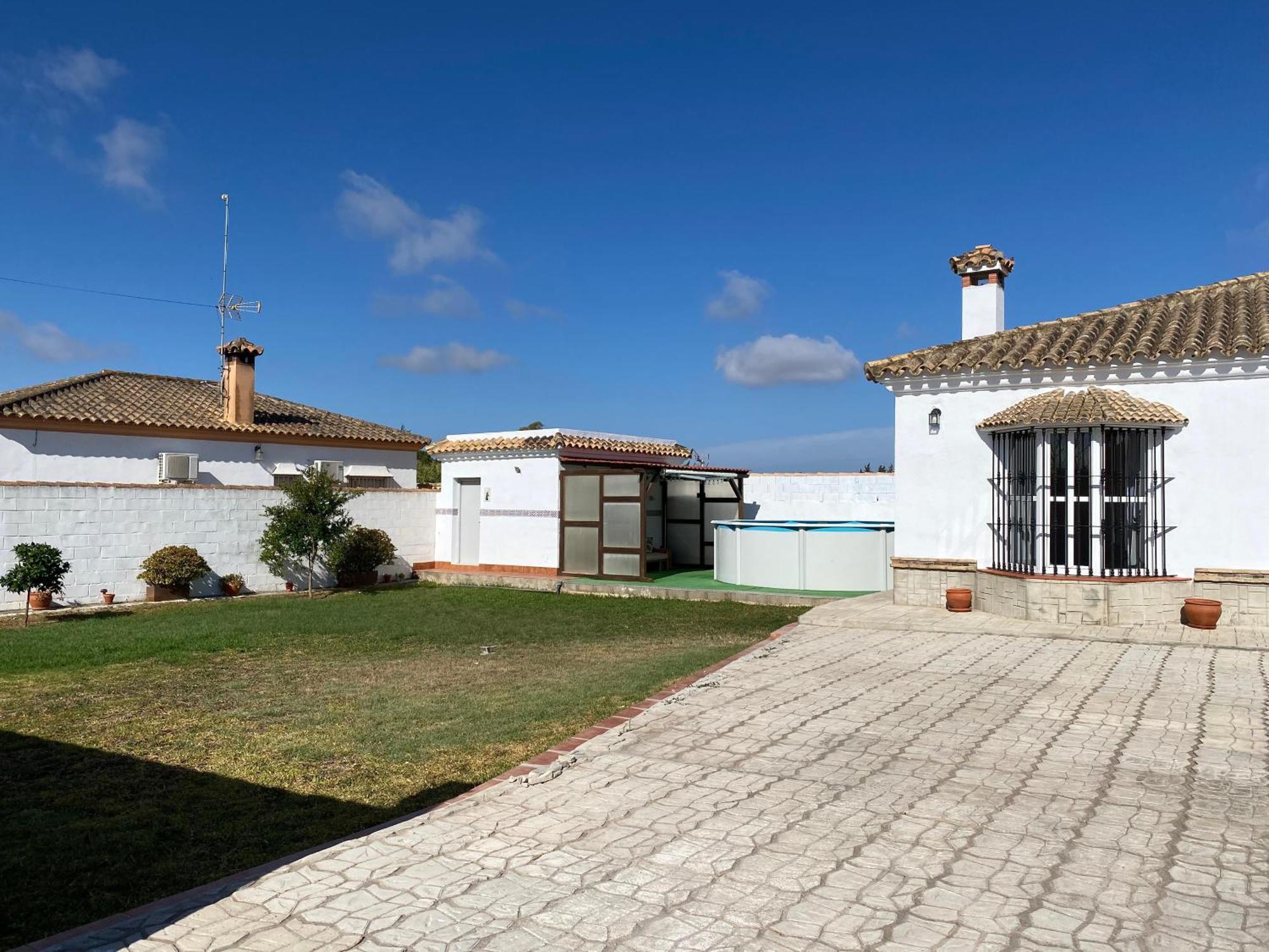 Villa Nonina Chiclana de la Frontera Bagian luar foto