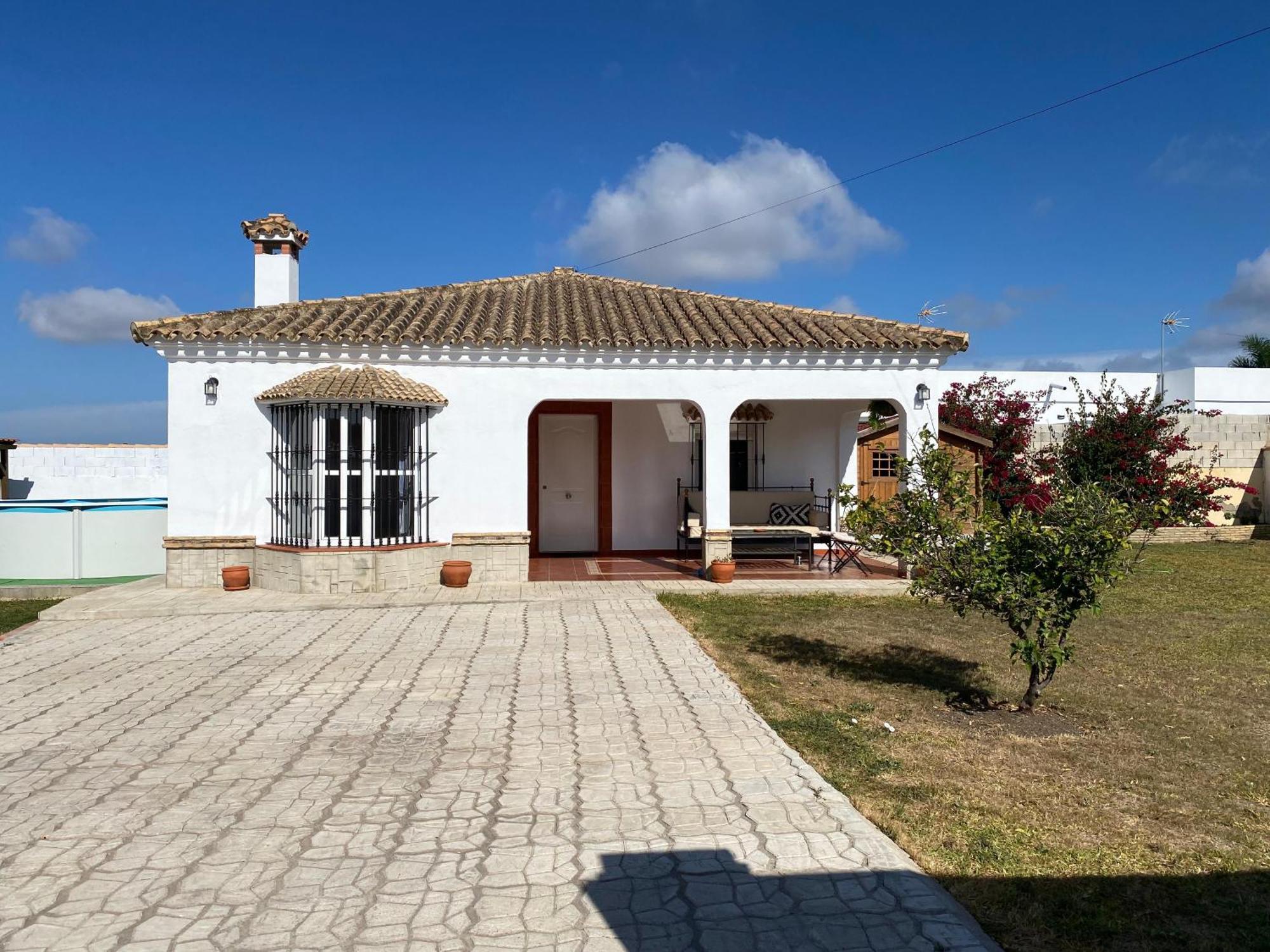 Villa Nonina Chiclana de la Frontera Bagian luar foto