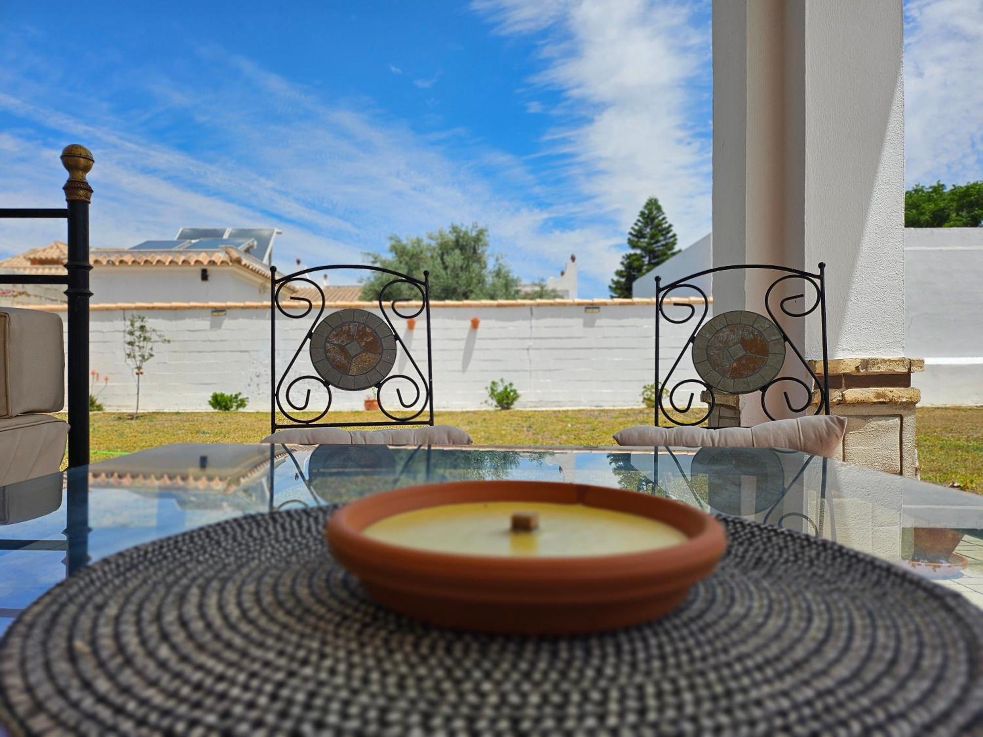 Villa Nonina Chiclana de la Frontera Bagian luar foto