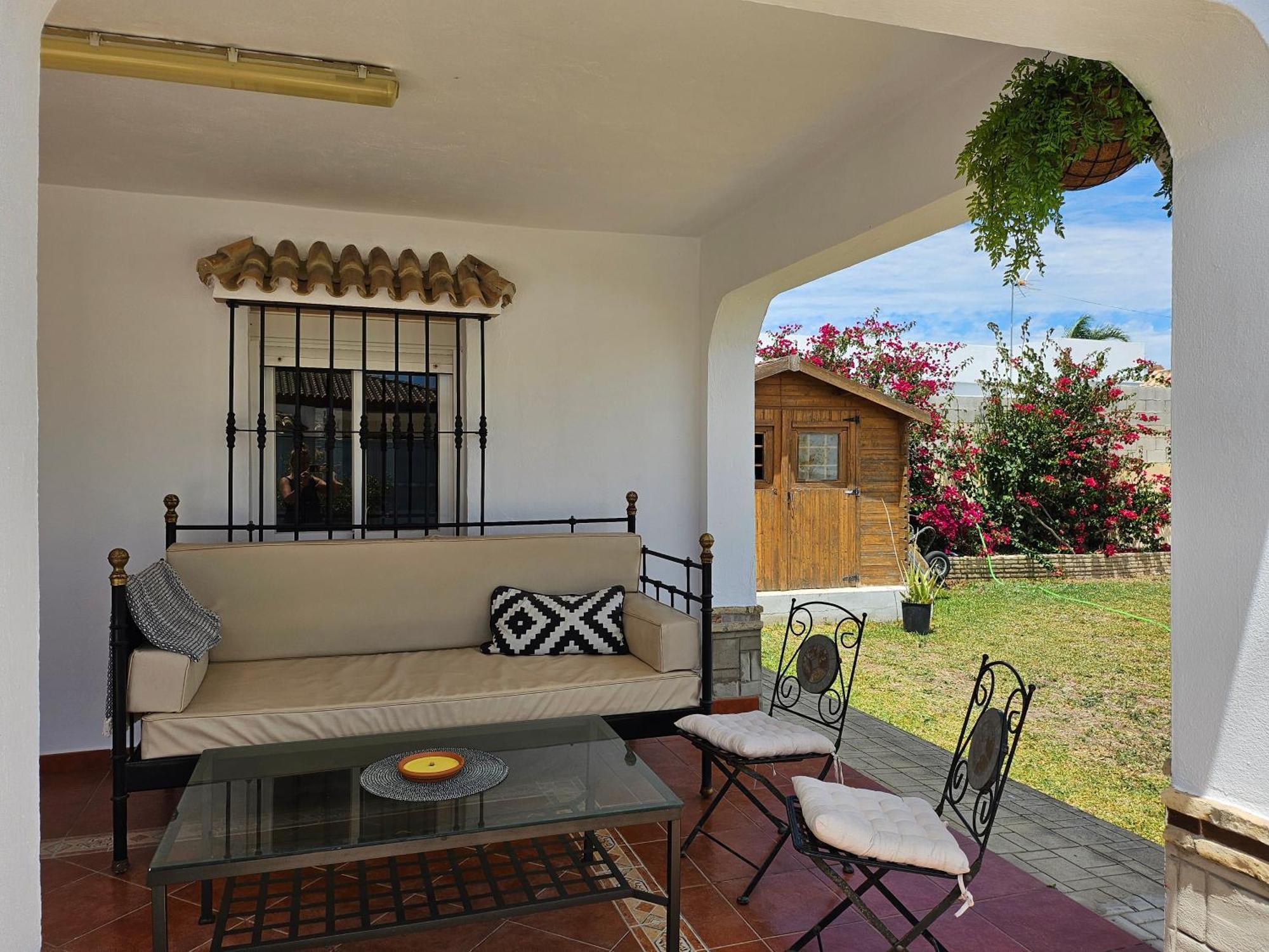 Villa Nonina Chiclana de la Frontera Bagian luar foto