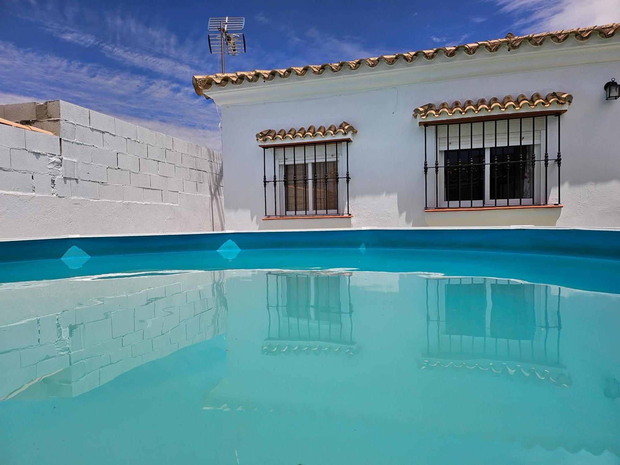 Villa Nonina Chiclana de la Frontera Bagian luar foto