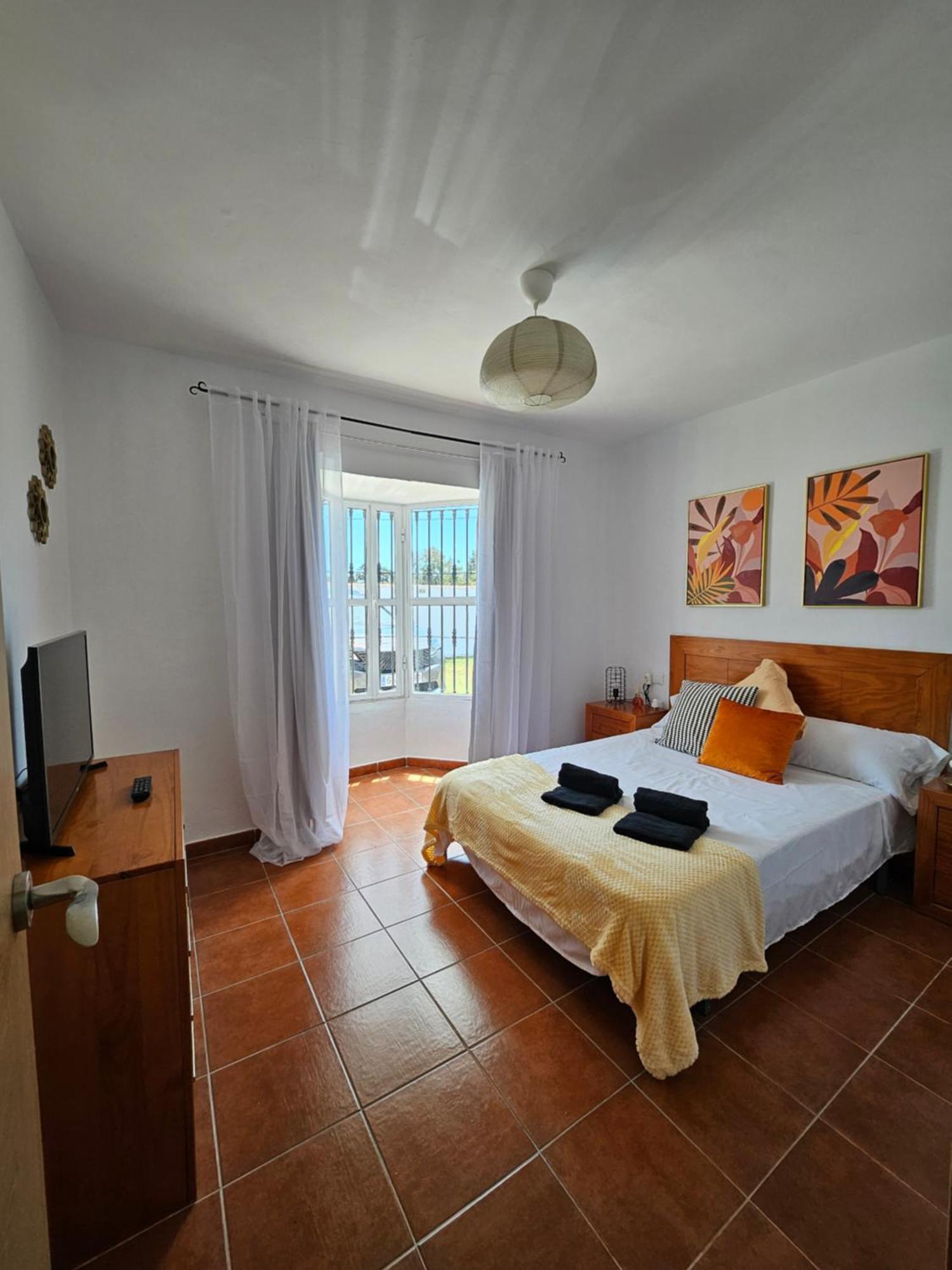 Villa Nonina Chiclana de la Frontera Bagian luar foto