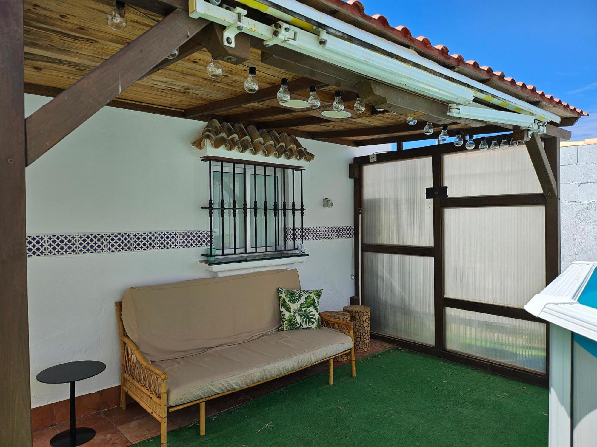 Villa Nonina Chiclana de la Frontera Bagian luar foto