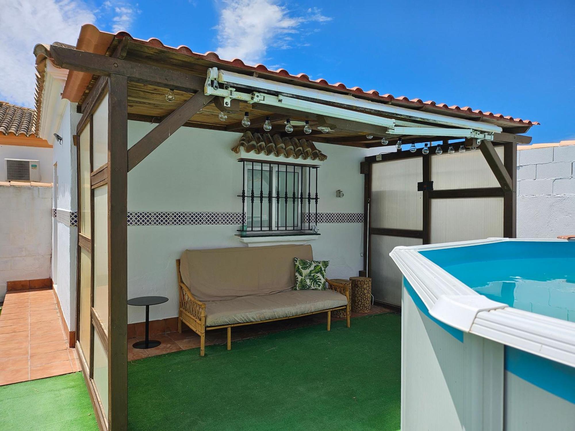 Villa Nonina Chiclana de la Frontera Bagian luar foto